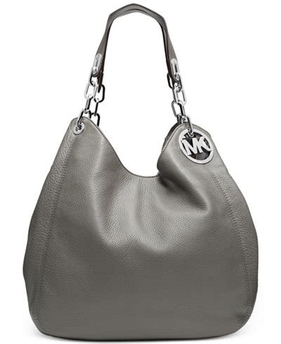 macys large michael kors monagram fulton|Michael michael kors fulton large hobo + FREE SHIPPING.